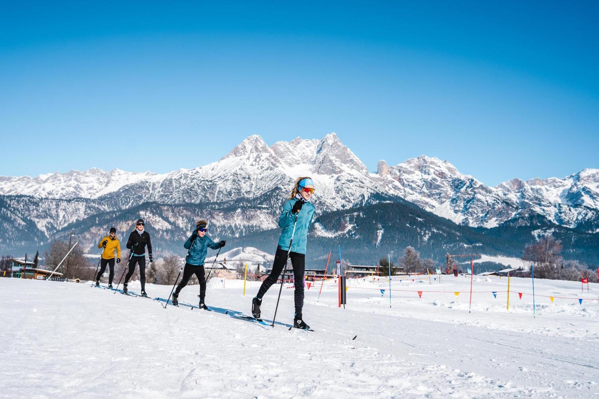 Loftwohnung Mit Bergblick Saalfelden Exterior foto